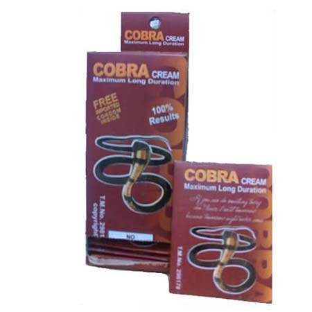 Cobra Delay Cream