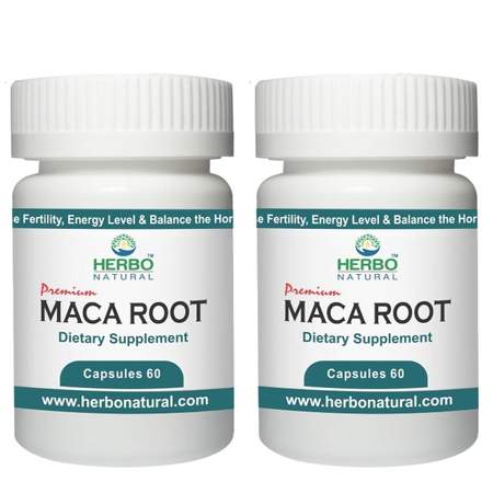 Maca Root Capsules
