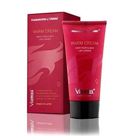 Viamax Warm Cream