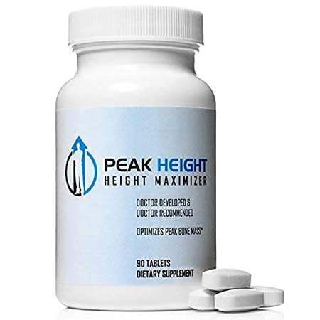Peak Height Pills
