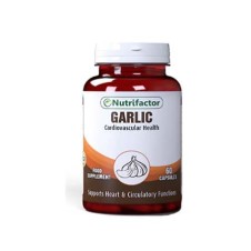 Nutrifactor Garlic Capsules