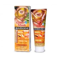 Heaven Dove Gold Mask